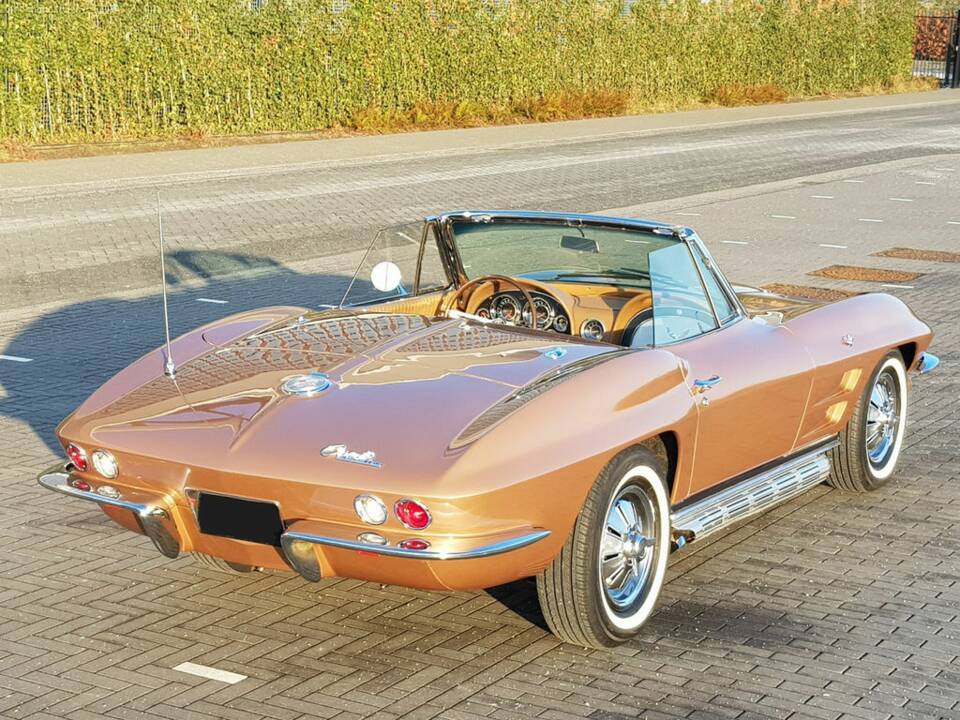 Bild 8/8 von Chevrolet Corvette Sting Ray Convertible (1964)