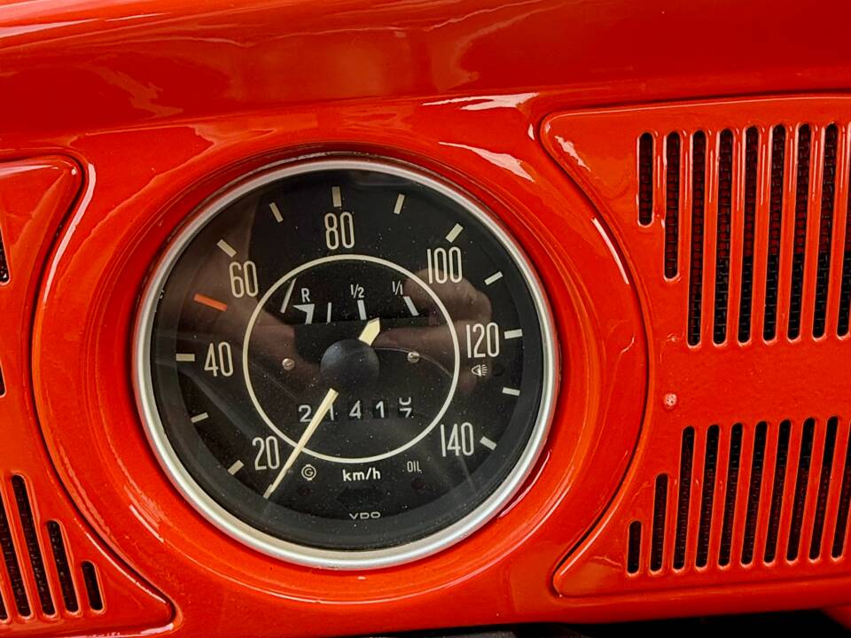 Immagine 11/16 di Volkswagen Maggiolino 1500 (1970)