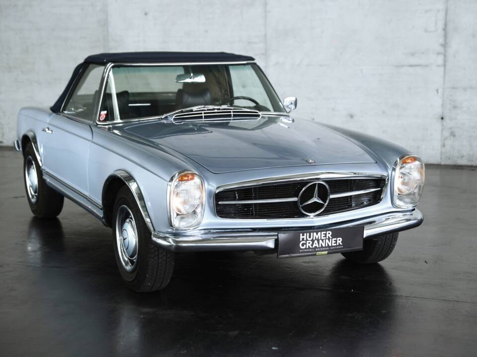 Immagine 10/40 di Mercedes-Benz 230 SL (1966)
