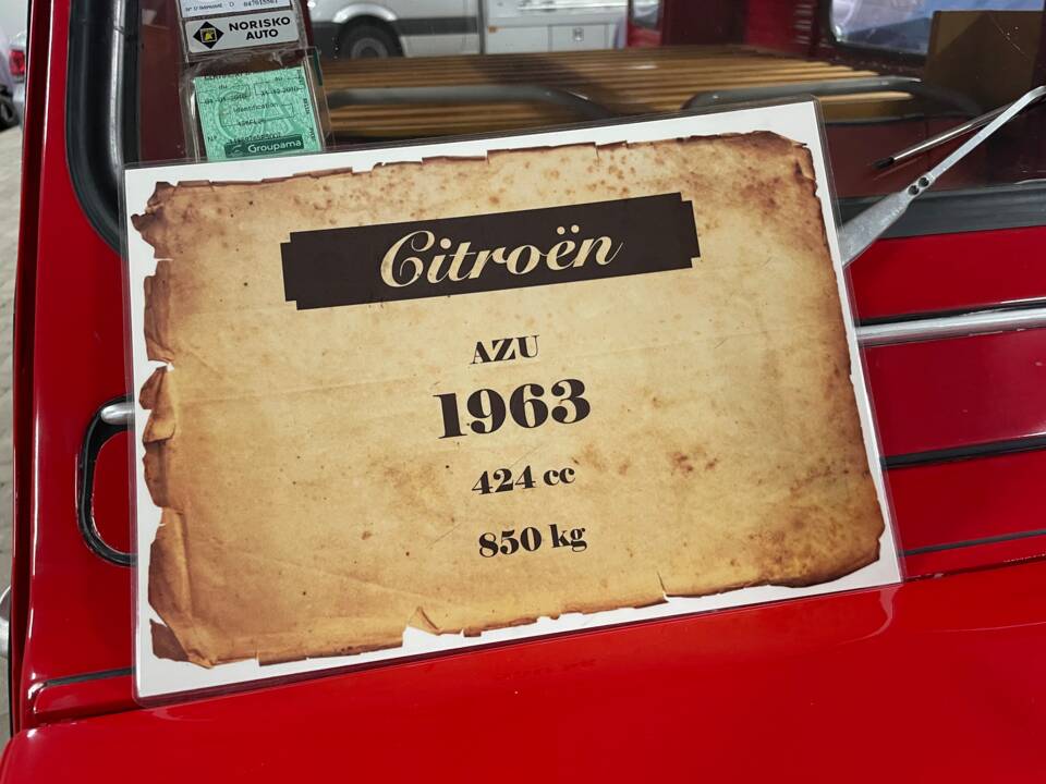 Image 15/23 of Citroën AZU (1962)