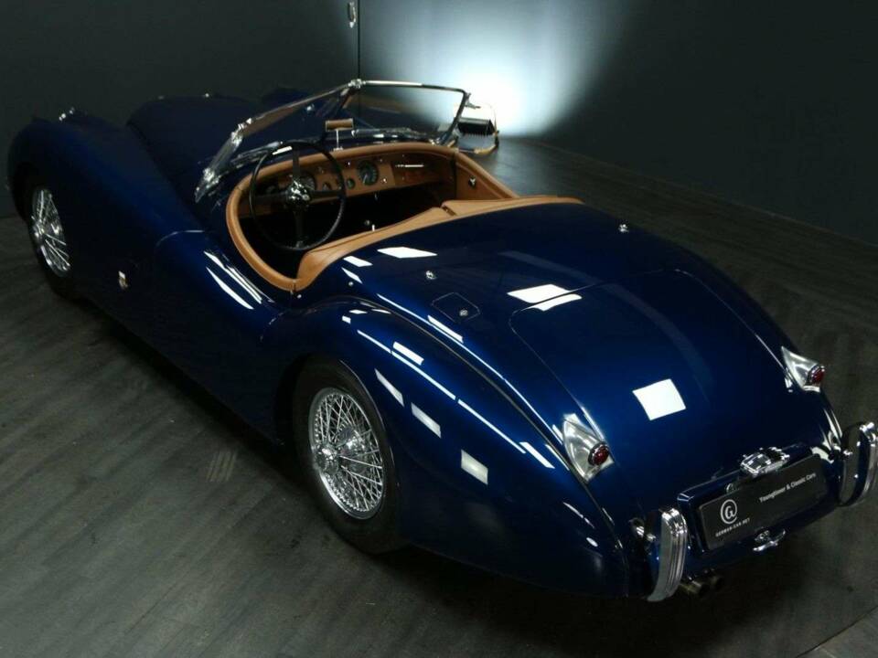 Afbeelding 42/50 van Jaguar XK 120 OTS (1952)