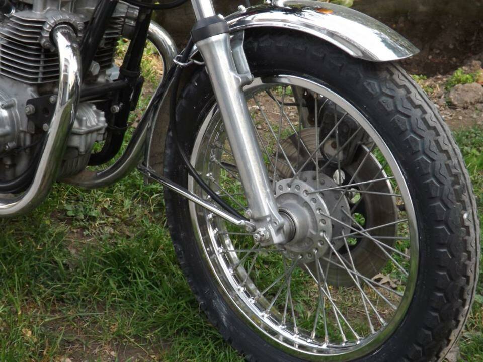 Image 19/20 of Kawasaki Z 400 (1979)