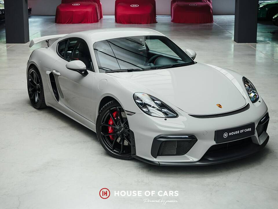 Image 4/24 of Porsche 718 Cayman GT4 Clubsport (2022)