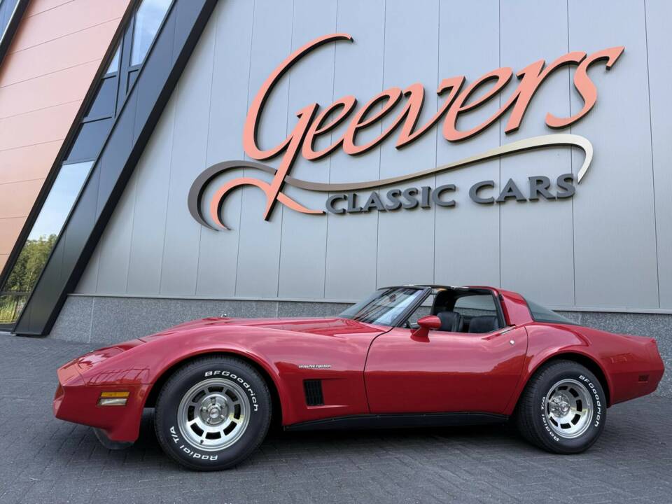 Afbeelding 22/50 van Chevrolet Corvette (1982)
