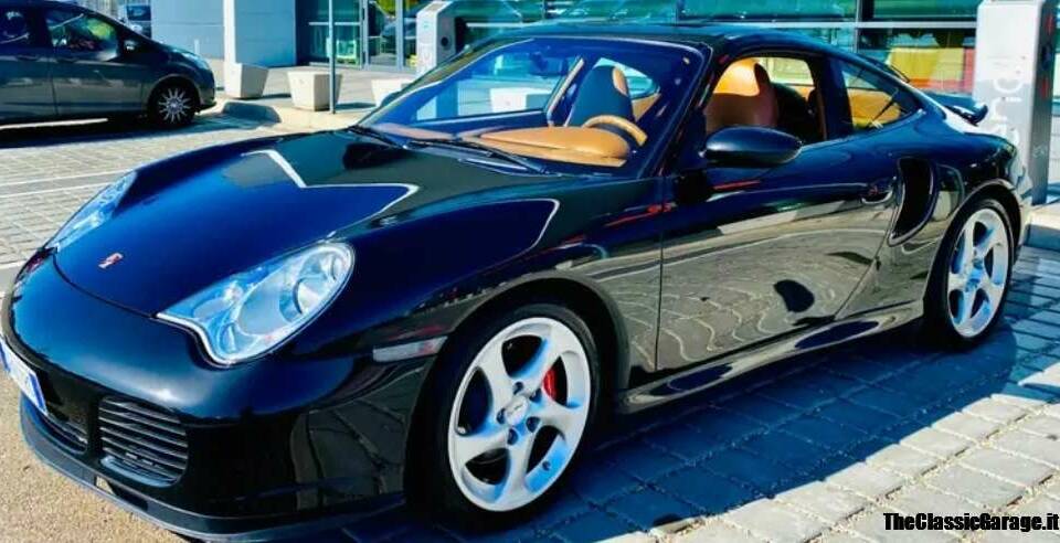 Image 1/9 of Porsche 911 Turbo (2001)