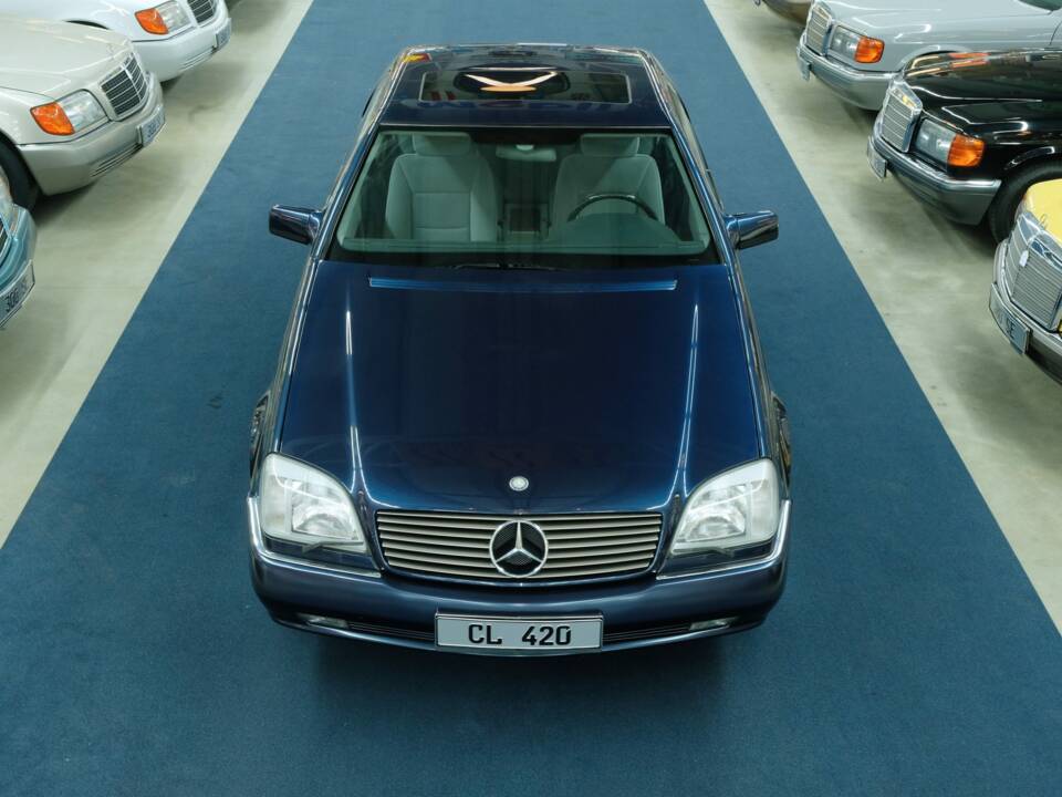 Bild 2/50 von Mercedes-Benz S 420 C (1994)