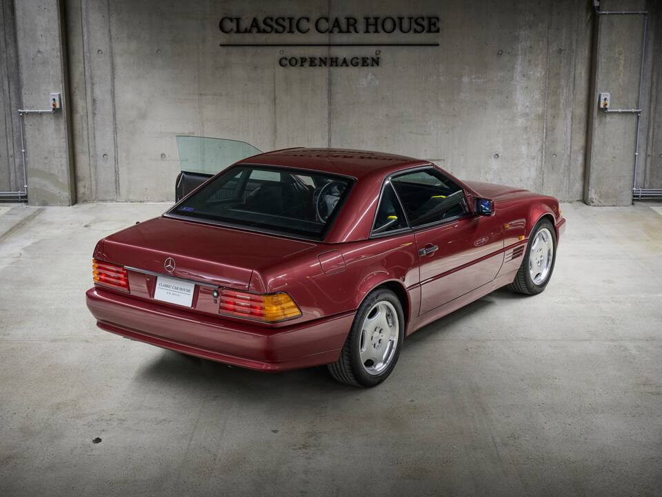 Bild 9/99 von Mercedes-Benz SL 320 (1995)