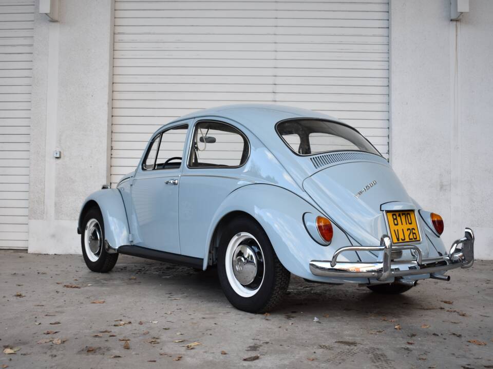 Bild 4/75 von Volkswagen Coccinelle 1500 (1967)