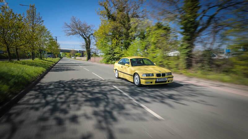 Immagine 30/36 di BMW M3 (1998)