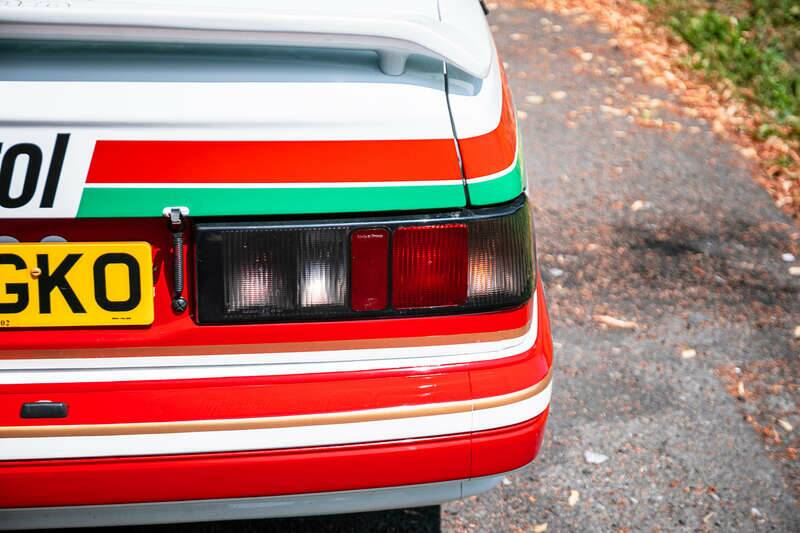 Imagen 41/48 de Ford Sierra RS Cosworth (1990)