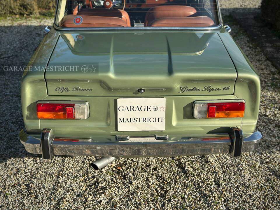 Immagine 14/100 di Alfa Romeo Giulia Super 1.6 (1974)