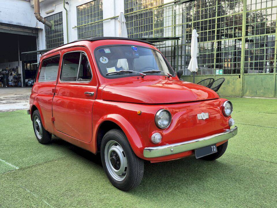 Afbeelding 7/44 van FIAT 500 Giardiniera (1977)