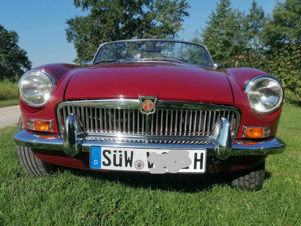 Bild 3/8 von MG MGB (1971)