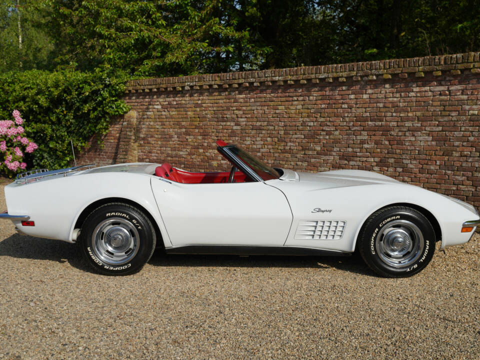 Image 39/50 of Chevrolet Corvette Stingray (1971)