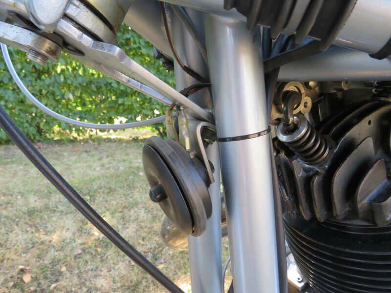 Immagine 29/50 di Norton JAP Sprint Racer 'Wotan' (1968)