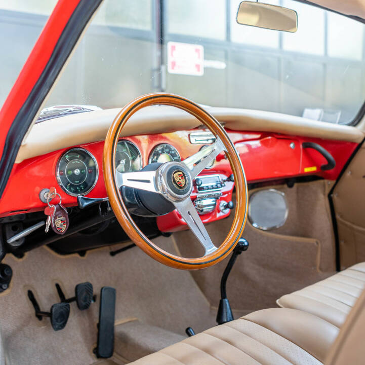 Immagine 16/42 di Porsche 356 C 1600 (1965)