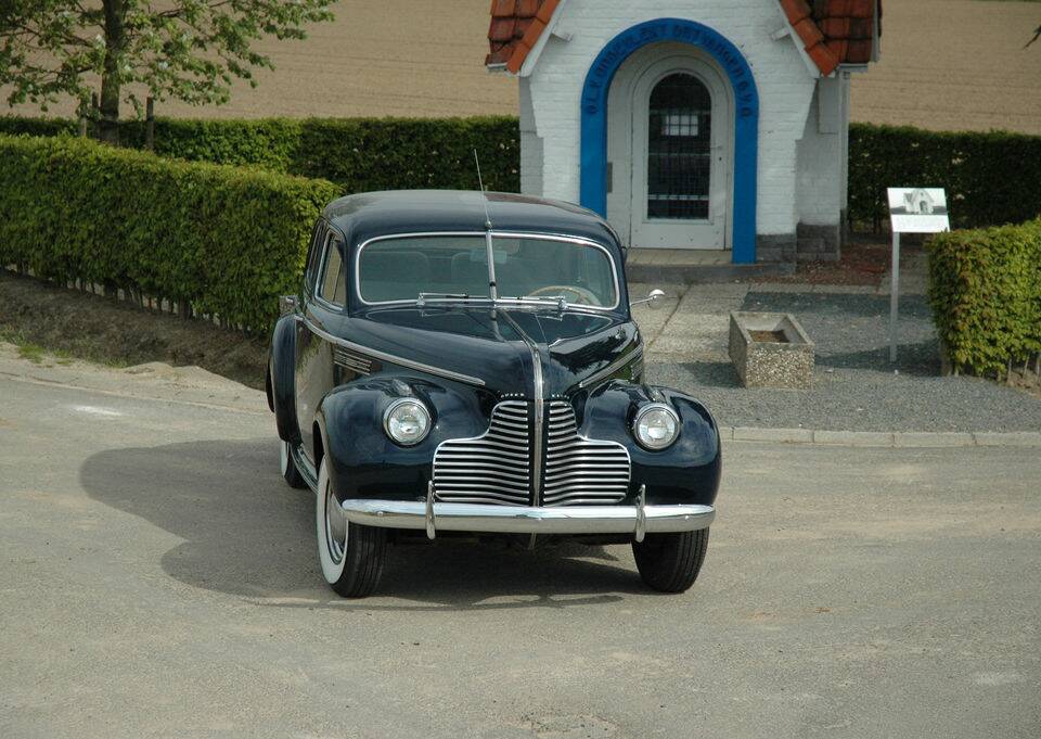 Bild 8/8 von Buick Special Serie 40 (1940)