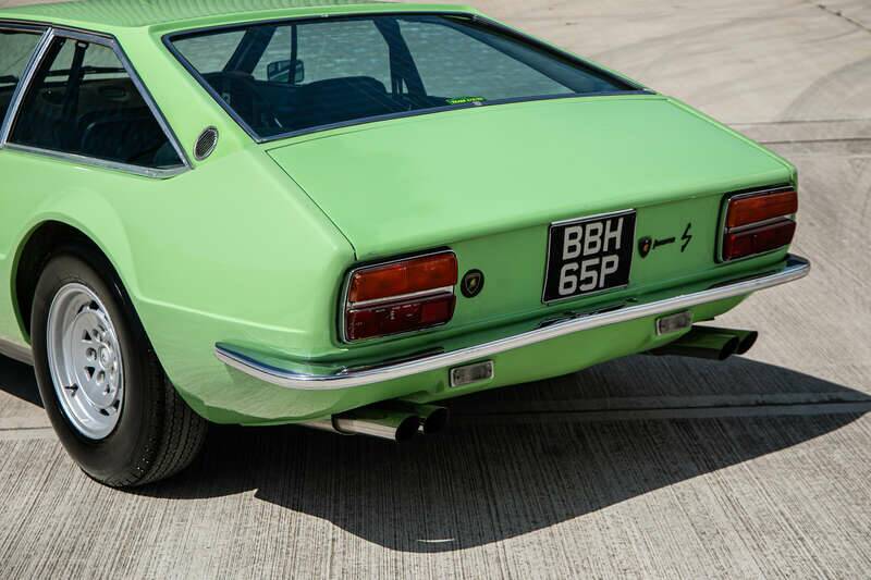 Image 7/26 of Lamborghini Jarama 400 GT S (1973)