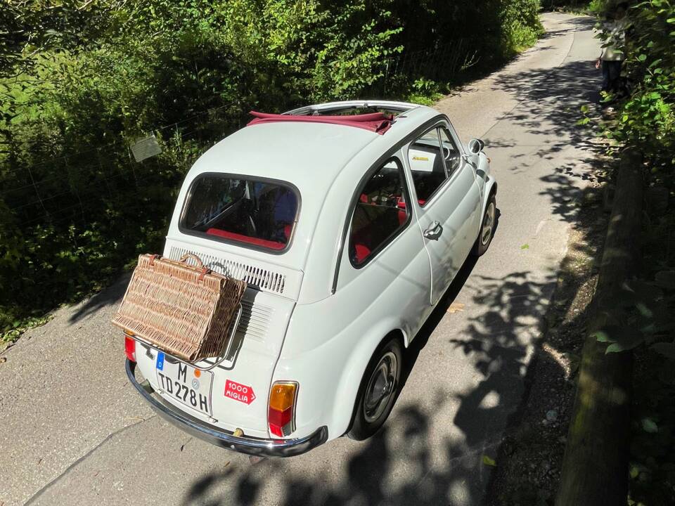 Bild 3/30 von FIAT 500 F (1972)