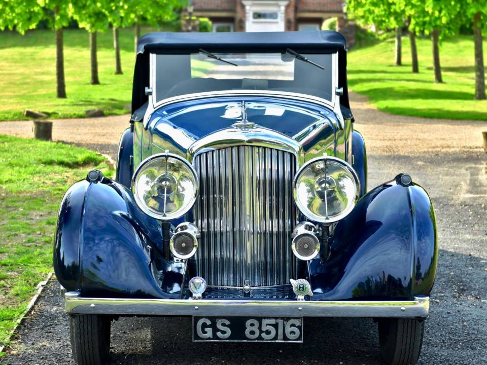 Image 16/50 of Bentley 4 1&#x2F;2 Litre Special (1937)