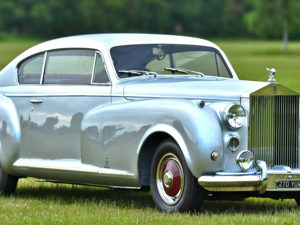 Image 12/50 of Rolls-Royce Silver Dawn Pininfarina (1951)