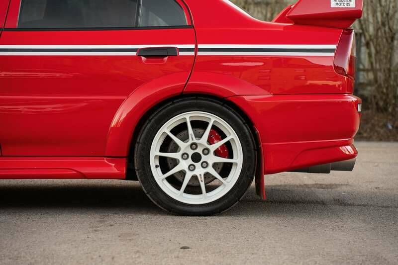 Image 37/50 of Mitsubishi Lancer Evolution VI (2000)