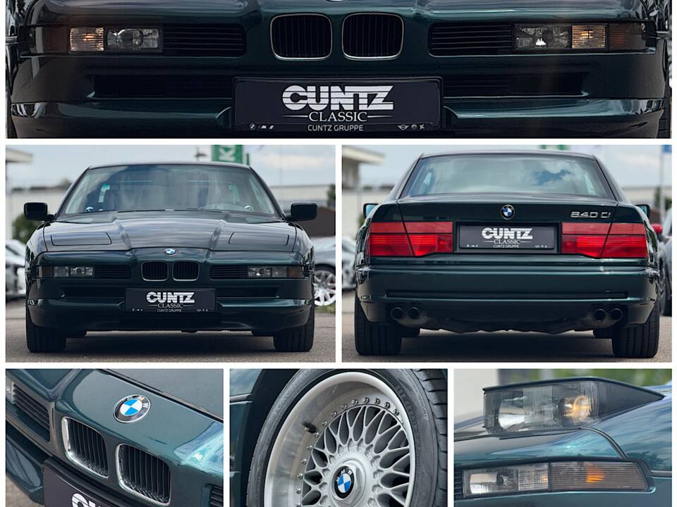 Image 24/27 of BMW 840Ci (1994)