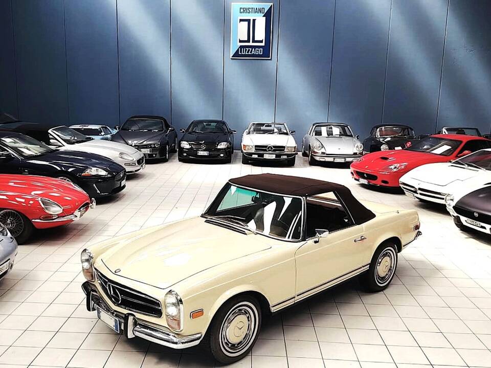 Image 1/58 de Mercedes-Benz 280 SL (1969)
