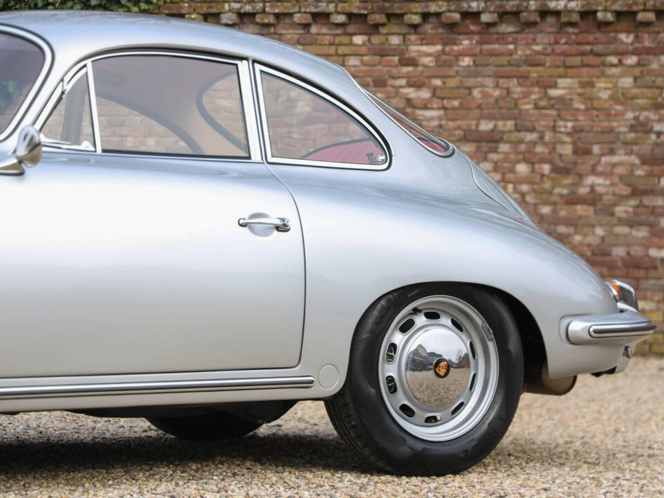 Image 23/50 de Porsche 356 C 1600 (1964)