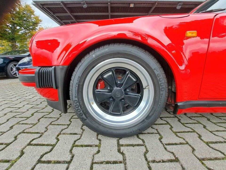 Bild 7/23 von Porsche 911 Turbo 3.3 (1989)