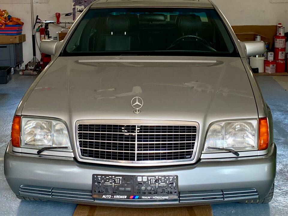 Bild 1/34 von Mercedes-Benz 600 SEL (1992)