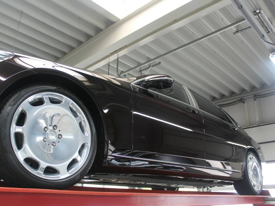 Afbeelding 8/50 van Mercedes-Benz Maybach S 500 (2015)