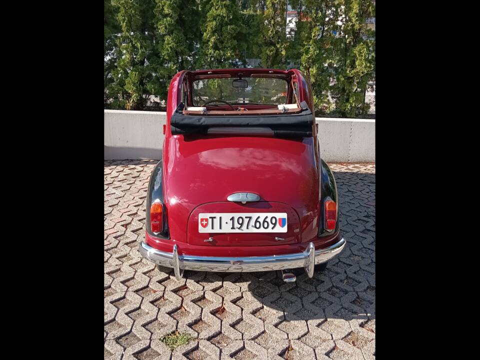 Imagen 4/25 de FIAT 500 C Topolino (1950)