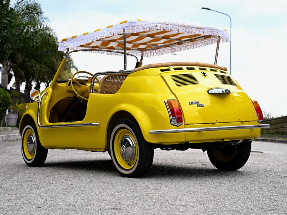 Image 35/45 of FIAT Ghia 500 Jolly (1971)