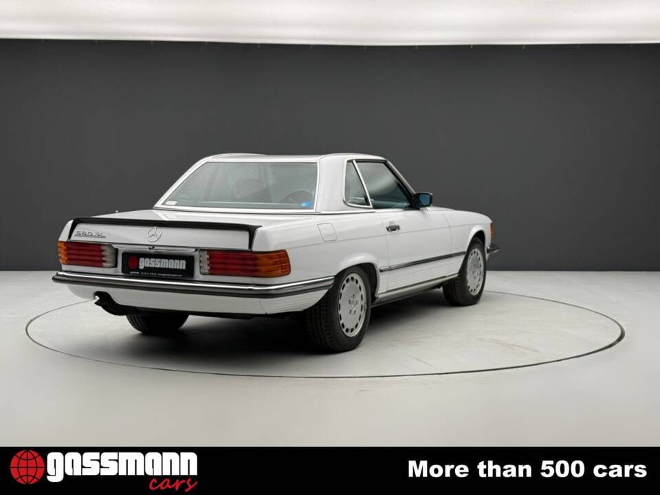 Bild 8/15 von Mercedes-Benz 560 SL (1986)