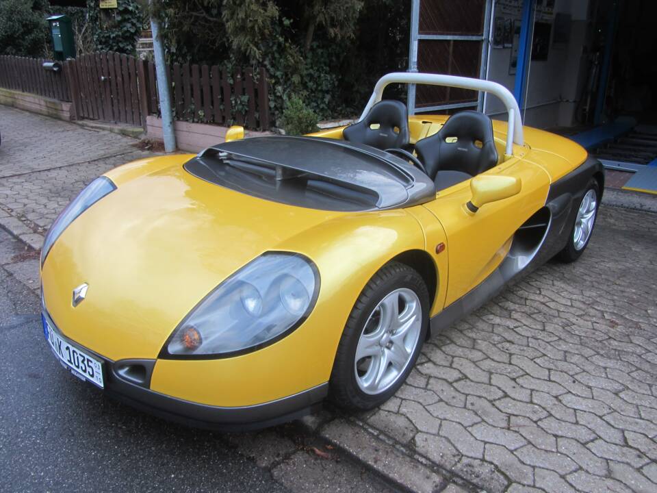 Image 1/6 of Renault Sport Spider (1998)