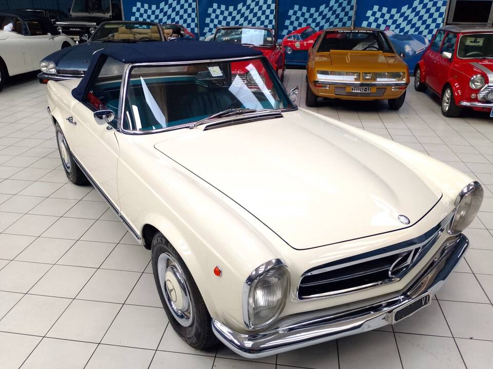 Bild 10/79 von Mercedes-Benz 230 SL (1965)