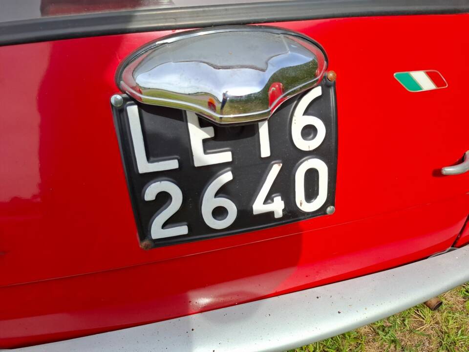 Bild 13/20 von Autobianchi Bianchina Panorama (1969)