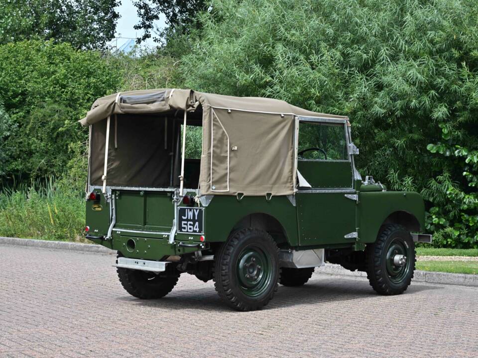 Afbeelding 17/50 van Land Rover 80 (1950)
