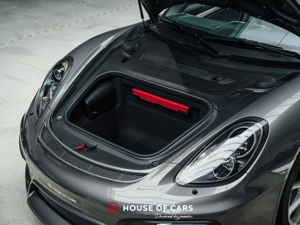 Imagen 12/25 de Porsche Boxster Spyder (2016)