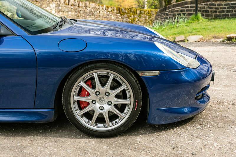 Immagine 41/42 di Porsche 911 GT3 (2000)