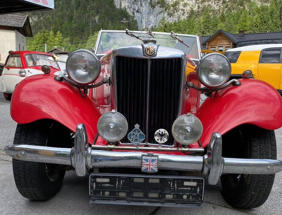 Imagen 7/49 de MG TD (1952)