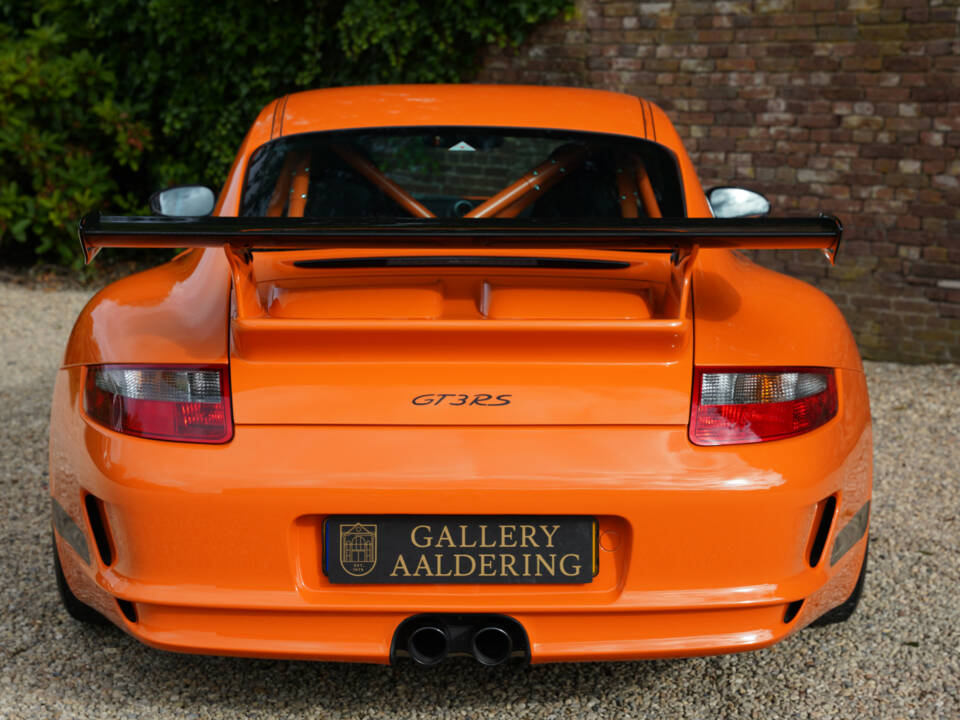 Image 6/50 of Porsche 911 GT3 RS (2008)