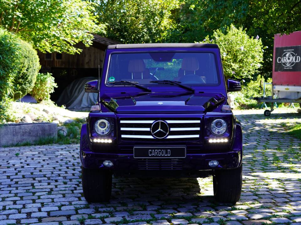 Image 3/21 of Mercedes-Benz G 500 (SWB) (2013)