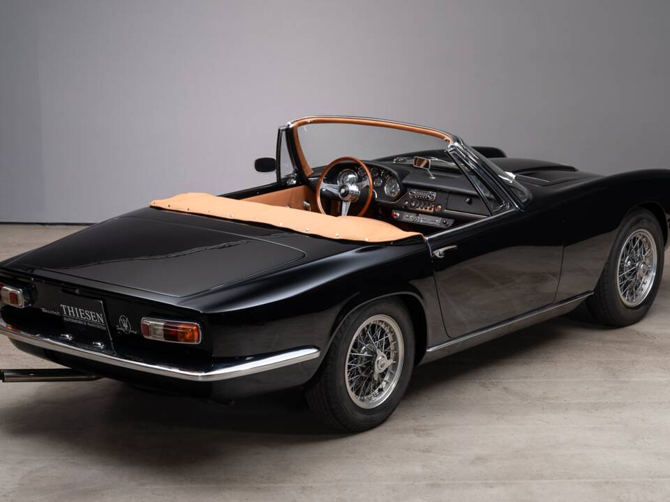 Imagen 10/36 de Maserati Mistral 3700 Spyder (1965)