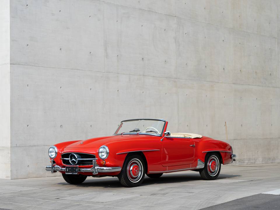 Imagen 1/34 de Mercedes-Benz 190 SL (1958)