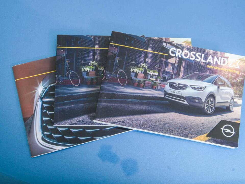 Image 47/50 de Opel Crossland X 1.2 Turbo (2020)