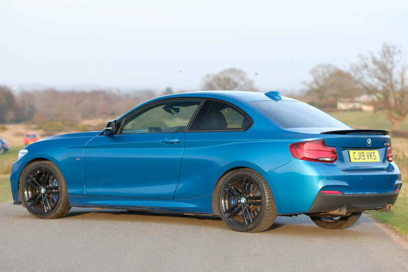 Imagen 7/50 de BMW M235i (2019)