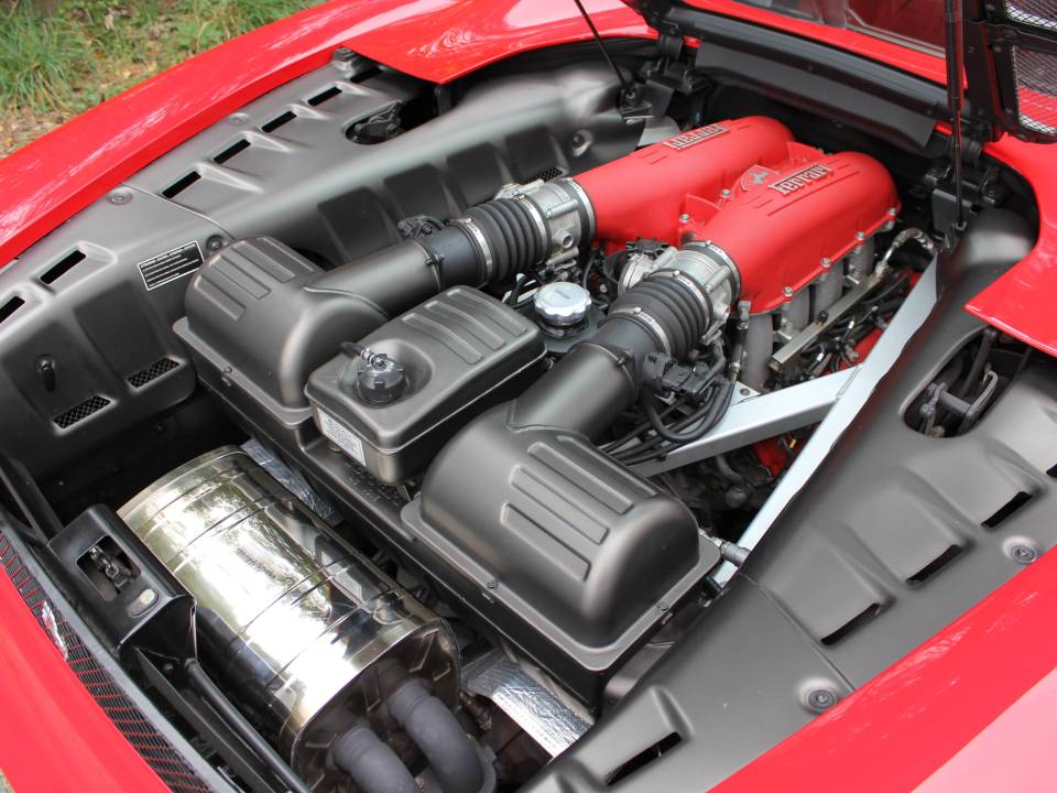 Image 19/20 of Ferrari F430 Spider (2005)