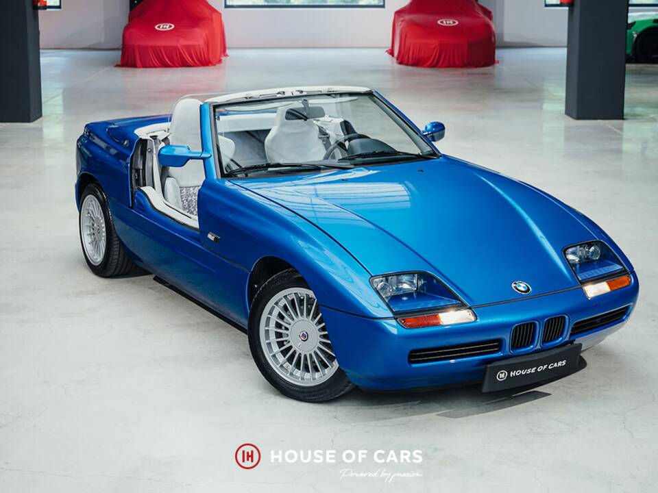 Bild 4/25 von BMW Z1 Roadster (1991)